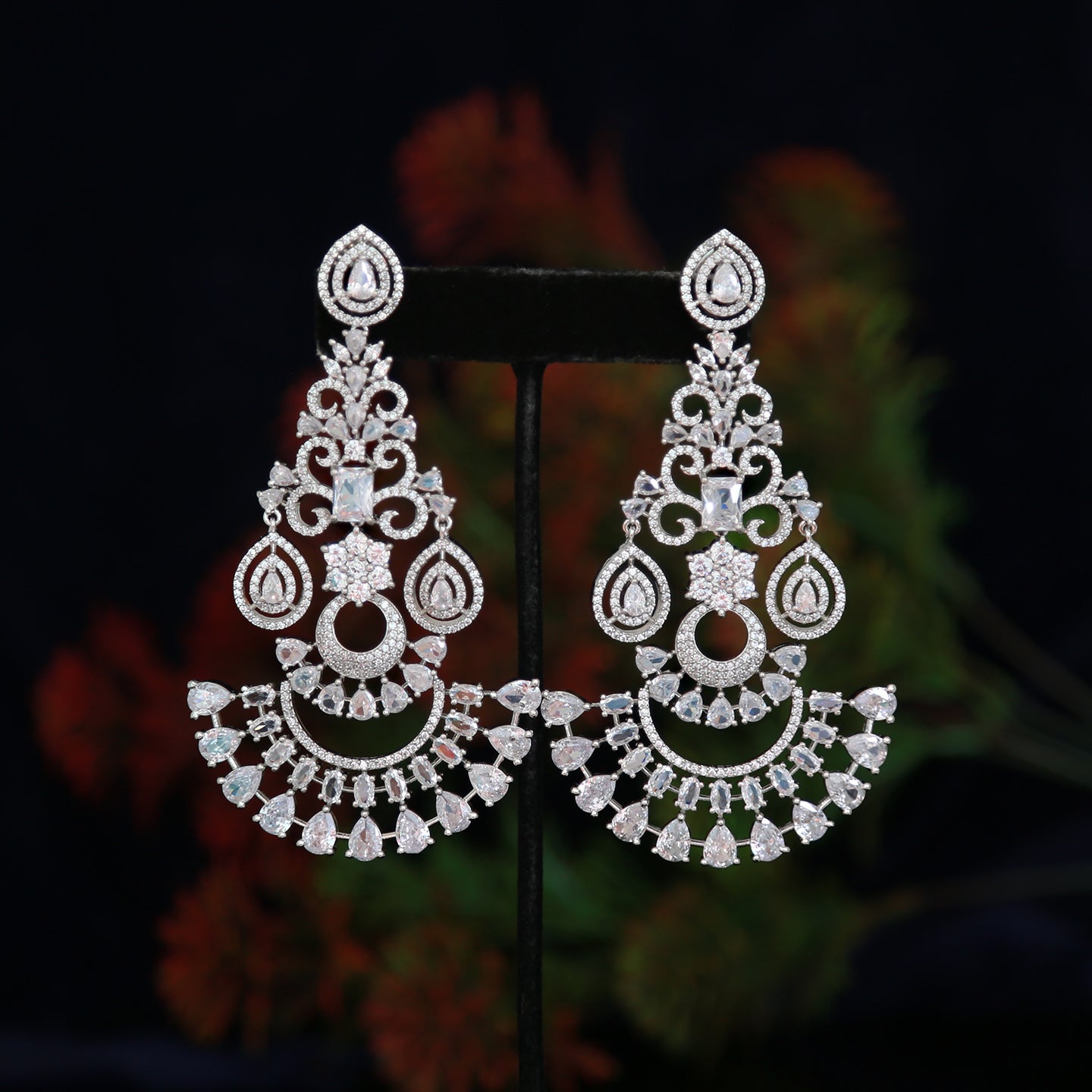 Buy Antique Jhumkas & Earrings Online | Premium Quality | South India Jewels